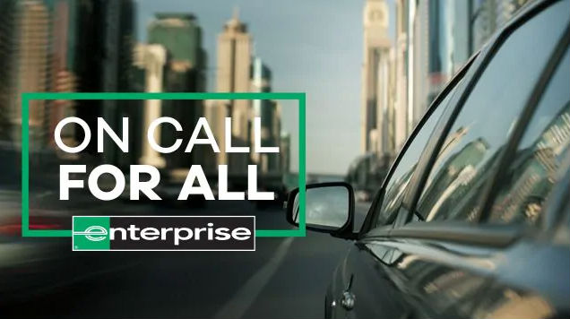 On Call Car Rental from Enterprise
