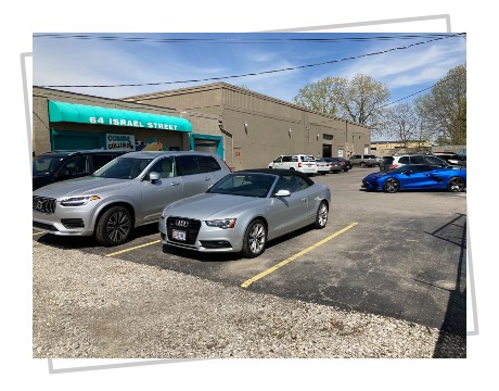 Exterior of Auto body shop in Dublin / Columbus